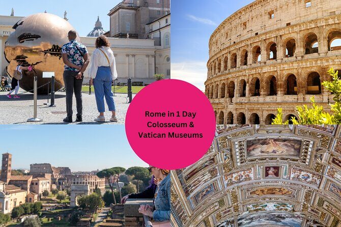 1-Day Rome: Vatican & Colosseum Tour - Key Points to Know Before You Go