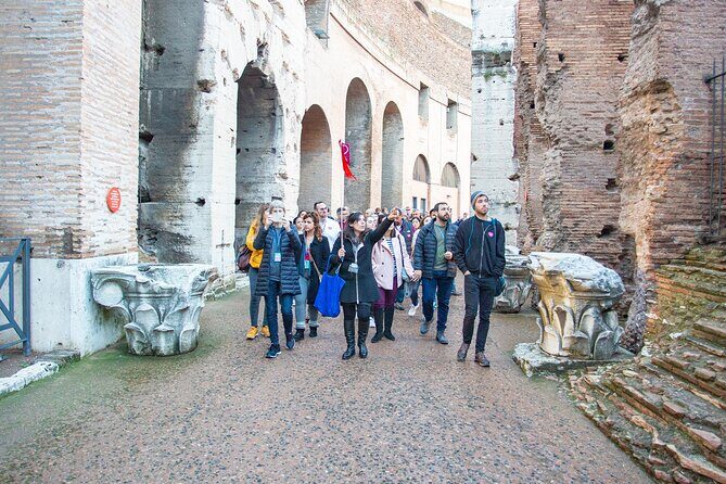1-Day Rome: Vatican & Colosseum Tour - Meet at Parco Colle Oppio, Then Get Moving