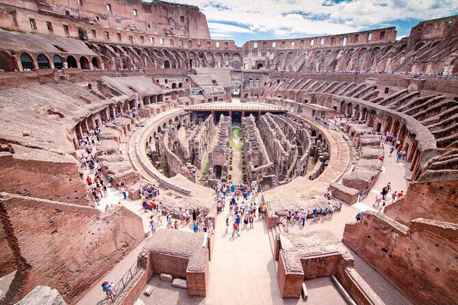 1-Day Rome: Vatican & Colosseum Tour - Entering the Colosseum: Rings, Reserved Access, and Real Atmosphere