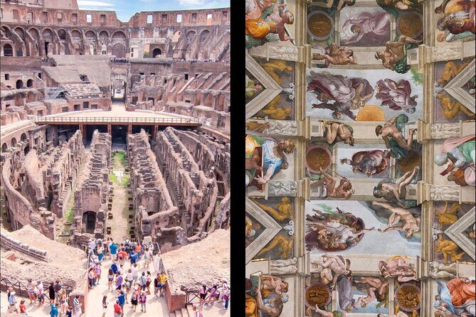1-Day Rome: Vatican & Colosseum Tour - Entering the Colosseum with skip-the-line timing (and a real plan)