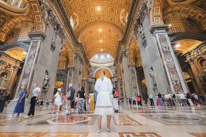 Audio Guided Tour of St. Peter's Basilica - Why a QR Audio Plan Works in St. Peter’s Basilica