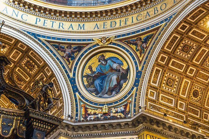 Audio Guided Tour of St. Peter's Basilica - How the Audio Guide Shapes Your Pace (In a Good Way)