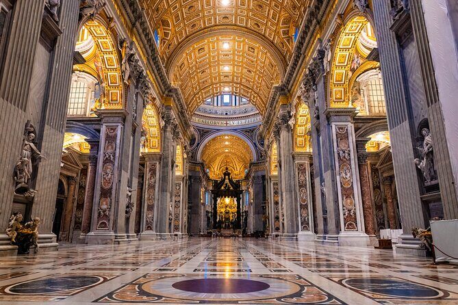 Audio Guided Tour of St. Peter's Basilica - Price and Value: Is $31.44 a Fair Deal?