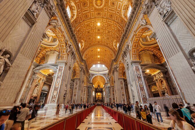 Audio Guided Tour of St. Peter's Basilica - Booking Timing: When to Lock It In