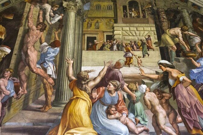 Entire Vatican Tour with Colosseum Access - Sistine Chapel Timing: Short Visit, Big Impact