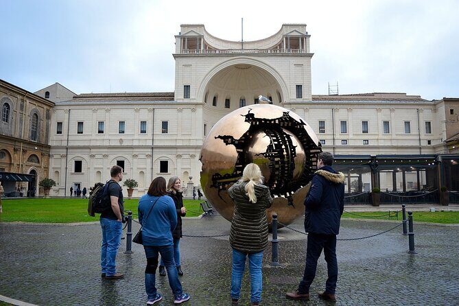 Exclusive Vatican Guided Tour Vatican Museums and Sistine Chapel - St. Peter’s Basilica: A Quick Intro, Then You Explore on Your Own