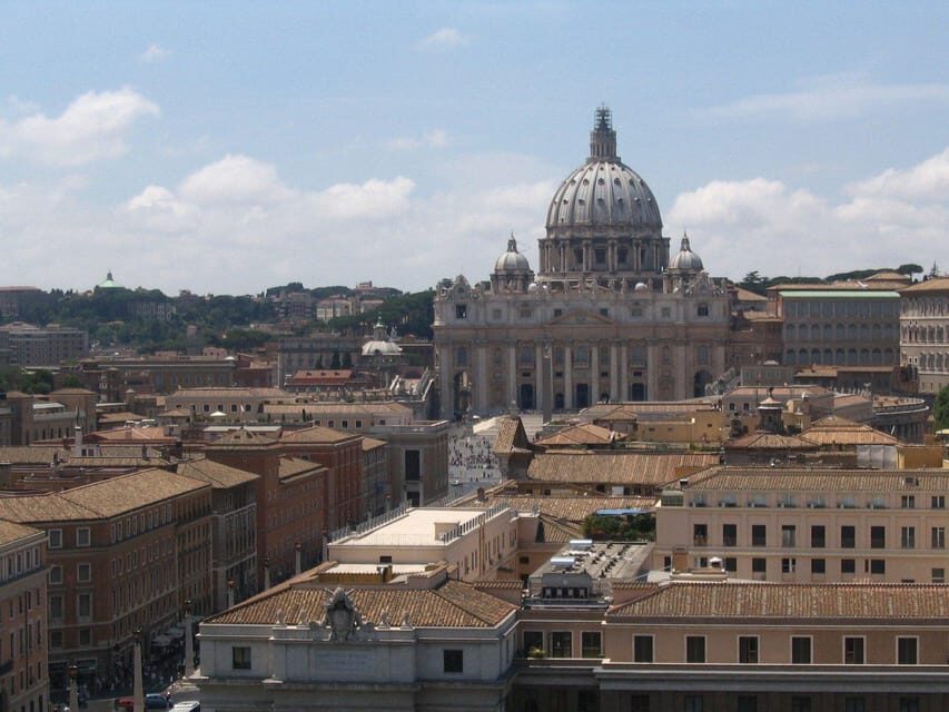Rome: St Peter's Basilica & Papal Tombs Tour with Dome Climb - Why This Tour Works: Square First, Then Up and Underground
