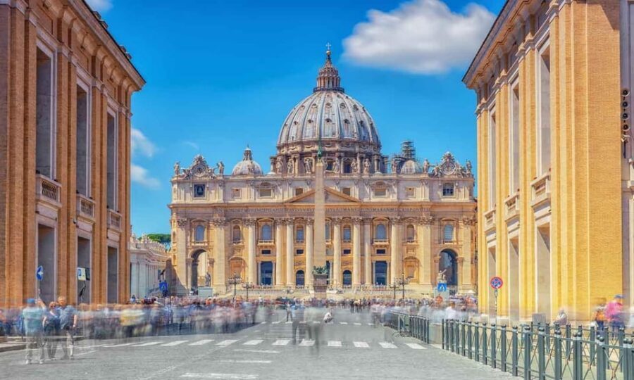 Rome: St Peter's Basilica & Papal Tombs Tour with Dome Climb - Dome Climb for Panoramic Rome Views: What You’ll See