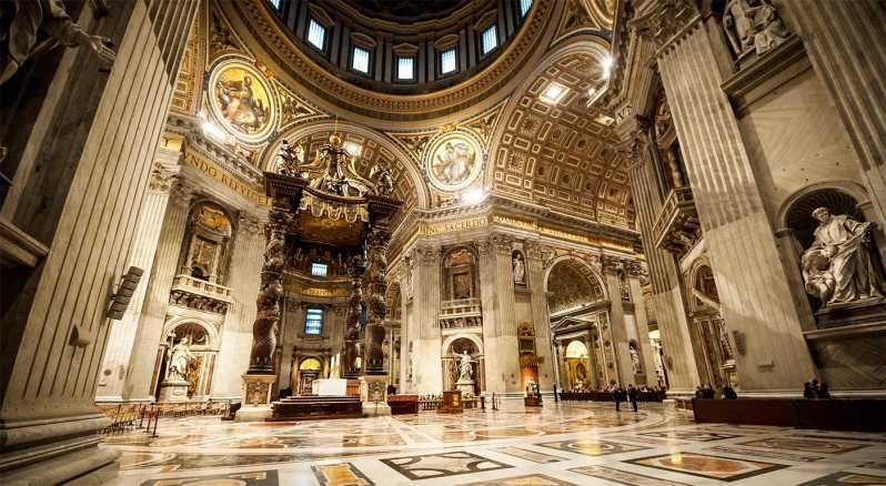Rome: St. Peter's Basilica & Vatican Grottoes Guided Tour - What to bring (and what can shut you down at the door)