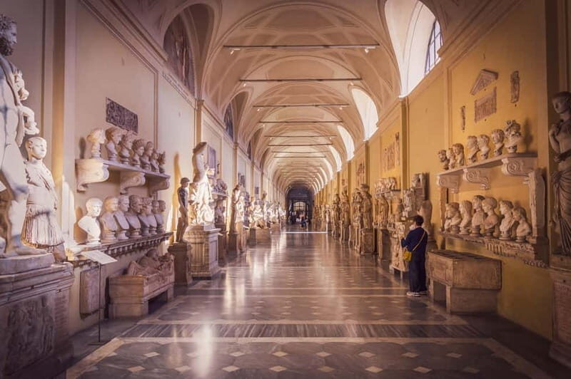Rome: Vatican Museums, Sistine Chapel, and St. Peter's Tour - Meeting Point Near the Vatican: Where You Start Without Stress