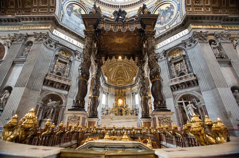 Rome: Vatican, Sistine Chapel & St.Peter's Basilica Tour - Sistine Chapel in About 15 Minutes: First Look, Not a Blur