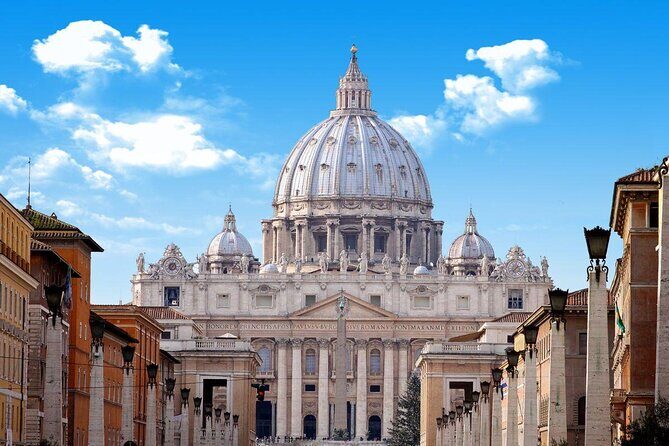 St Peter’s Basilica Tour, Dome Climb & Papal Tombs I Max 6 People - Key things to know before you go