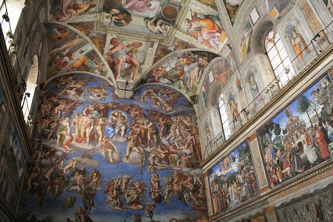 Vatican Evening Tour: the Museums at Their Best I Max 6 People - Raphael Rooms and Stanze di Raffaello: when the doors open