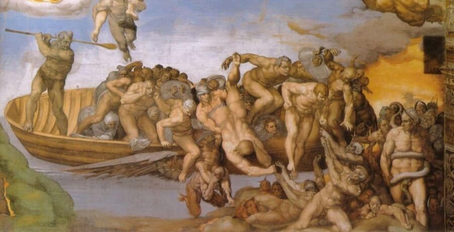 Vatican Museum & Sistine Chapel Guided Tour skip the line - The Sistine Chapel moment: the ceiling stories, framed by a guide