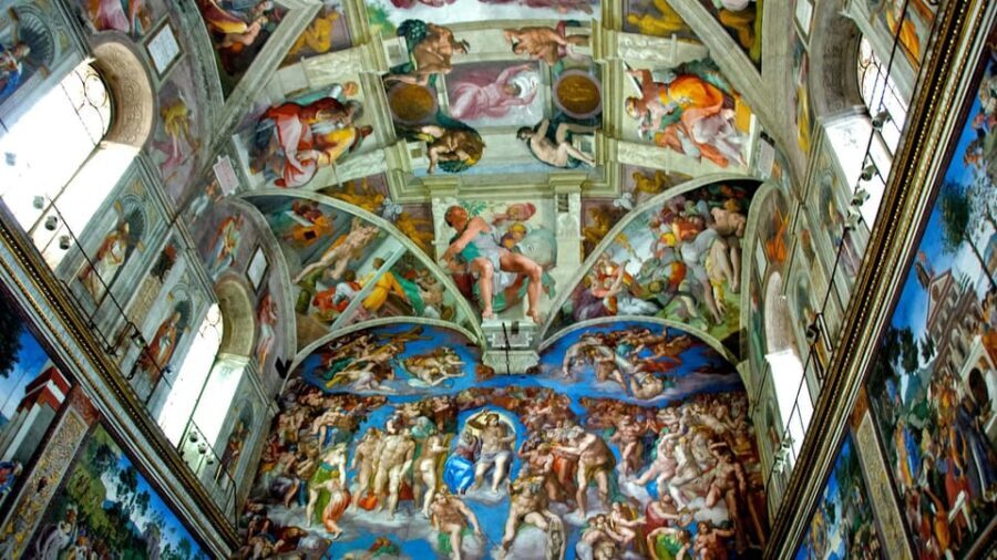 Vatican Museums and Sistine Chapel Skip-The-Line Ticket - Ancient Rome multimedia video and optional add-ons