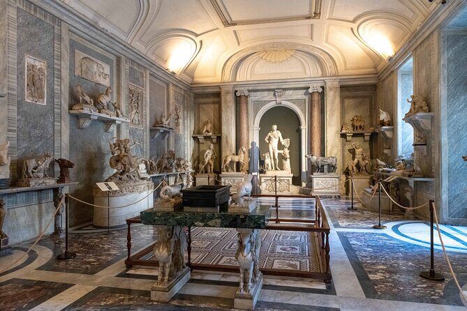 Vatican Museums, Sistine Chapel and St. Peter's Basilica Tour - Sistine Chapel timing: making 20 minutes feel like a win