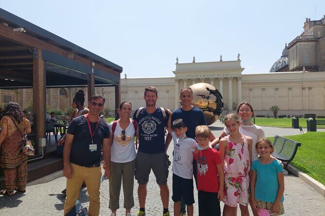 Vatican Museums & Sistine Chapel: Group Tour - Vatican Museums highlight route in about two hours
