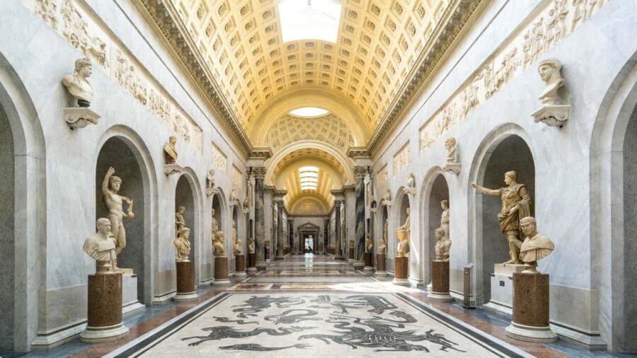 Vatican Museums & Sistine Chapel Skip-the-Line Guided Tour - Courtyard of the Pigna: The Calmer Pause That Improves Everything