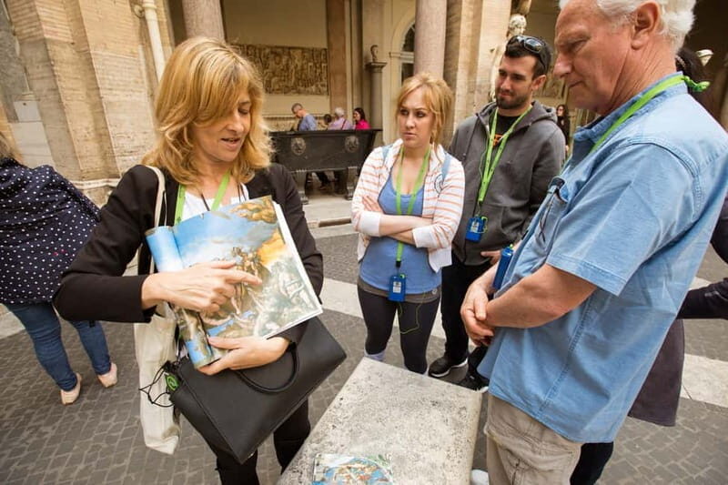 Vatican, Sistine Chapel & St. Peter's Skip-the-Line Tour - Group size, headsets, and the pace you’ll feel