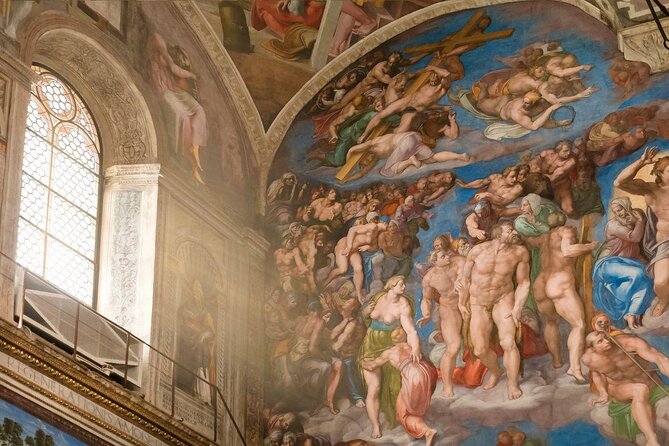 Grand Vatican Tour Full-day with Sistine Chapel and Borgia Rooms - Key things you’ll notice on this tour