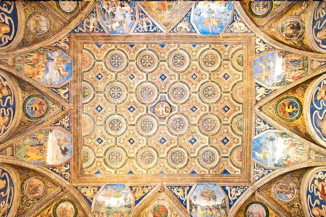 Grand Vatican Tour Full-day with Sistine Chapel and Borgia Rooms - The Borgia Apartments: a darker side of the Vatican story